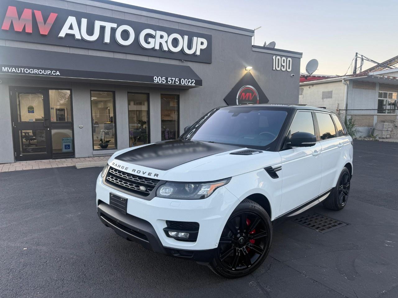 2016 Land Rover Range Rover Sport 4WD 4dr V8 SC Dynamic Photo0