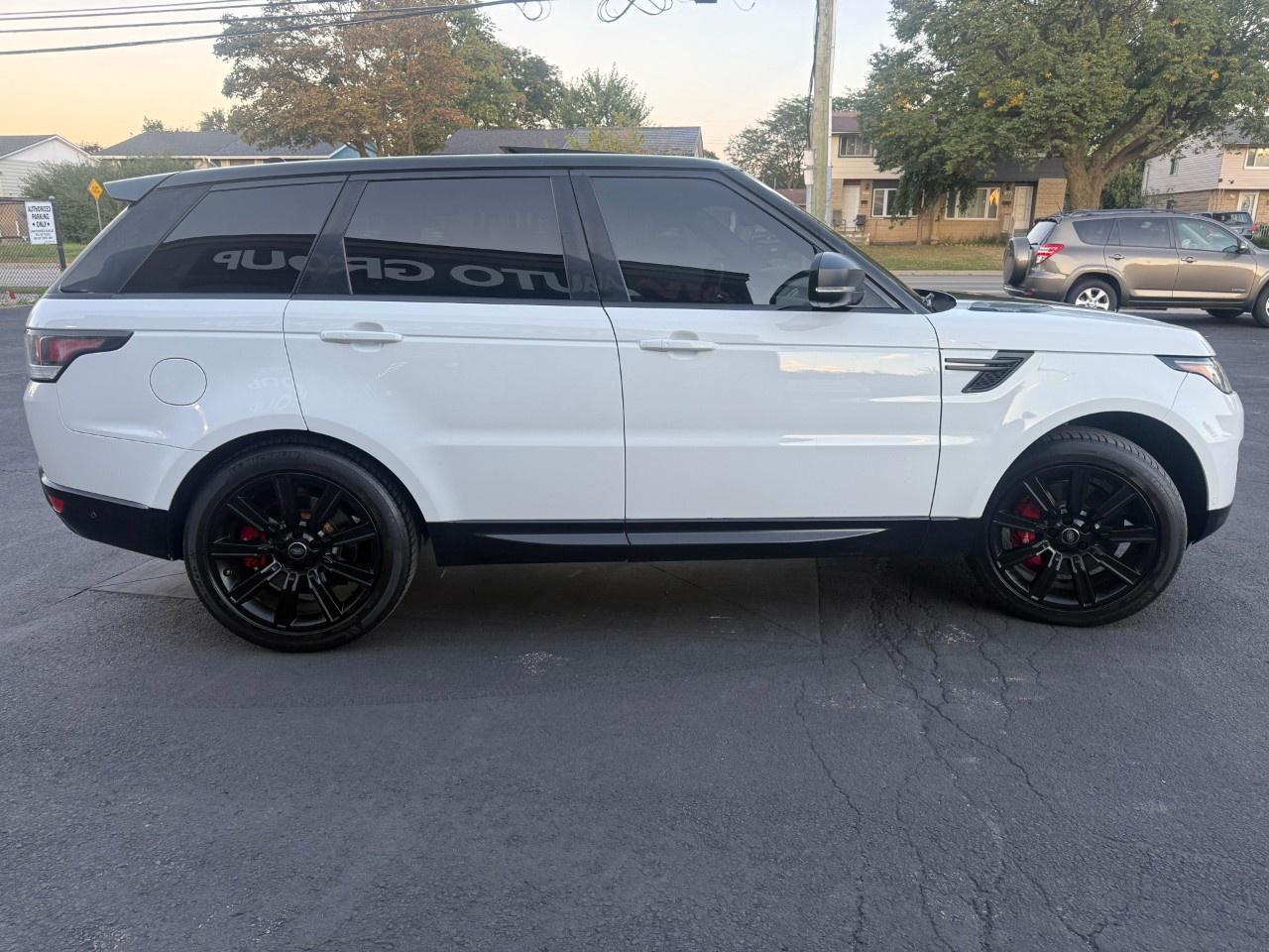 2016 Land Rover Range Rover Sport 4WD 4dr V8 SC Dynamic Photo