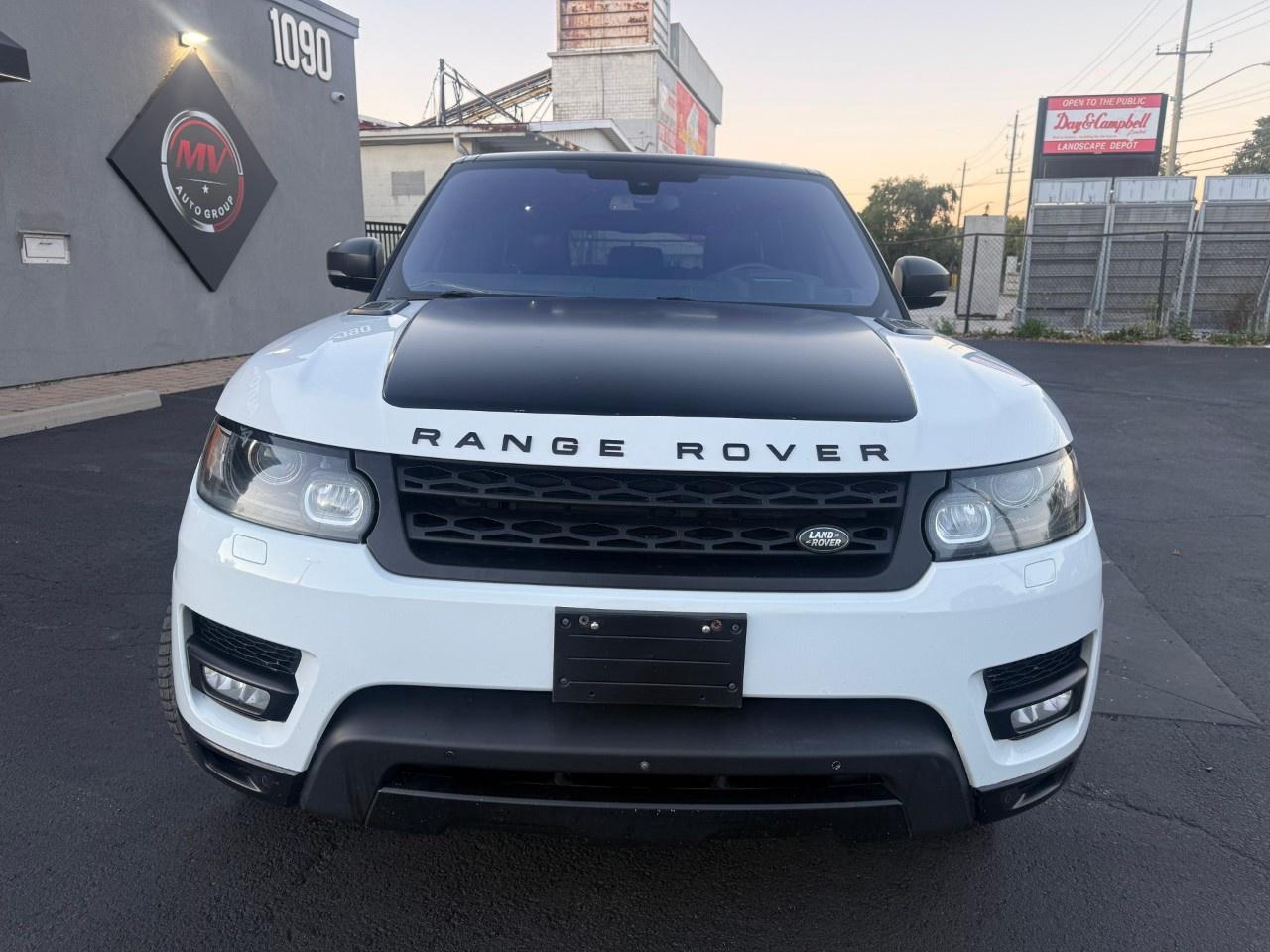 2016 Land Rover Range Rover Sport 4WD 4dr V8 SC Dynamic Photo