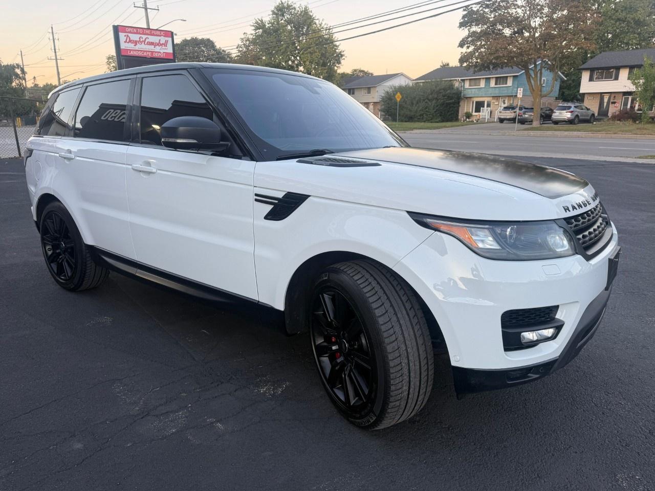 2016 Land Rover Range Rover Sport 4WD 4dr V8 SC Dynamic Photo