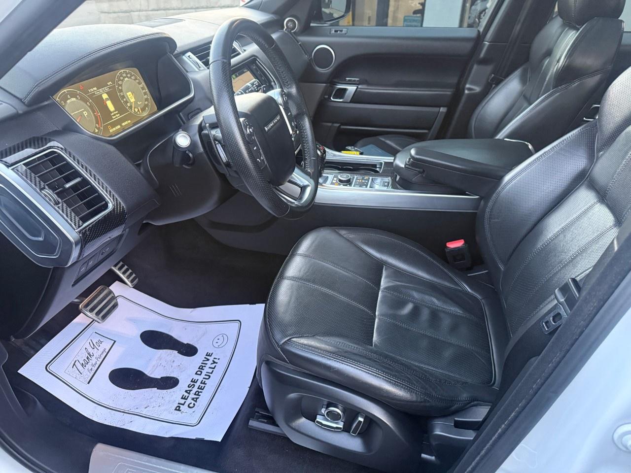 2016 Land Rover Range Rover Sport 4WD 4dr V8 SC Dynamic Photo