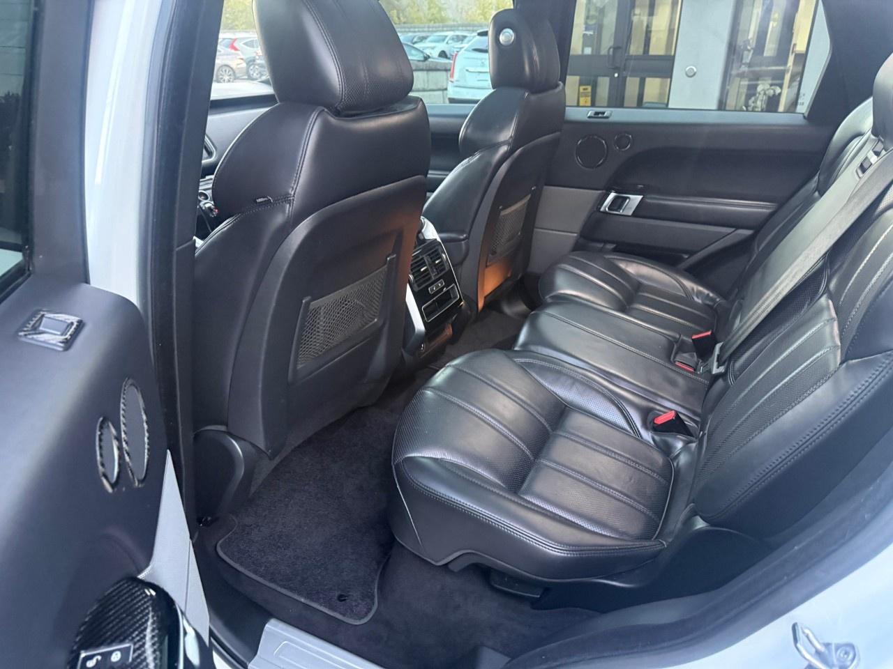 2016 Land Rover Range Rover Sport 4WD 4dr V8 SC Dynamic Photo