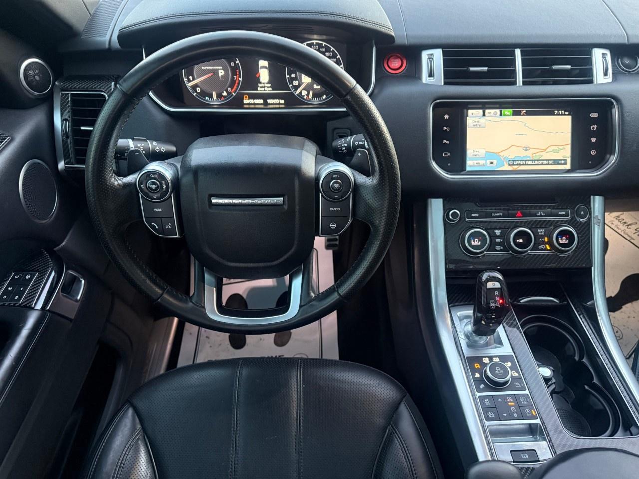 2016 Land Rover Range Rover Sport 4WD 4dr V8 SC Dynamic Photo