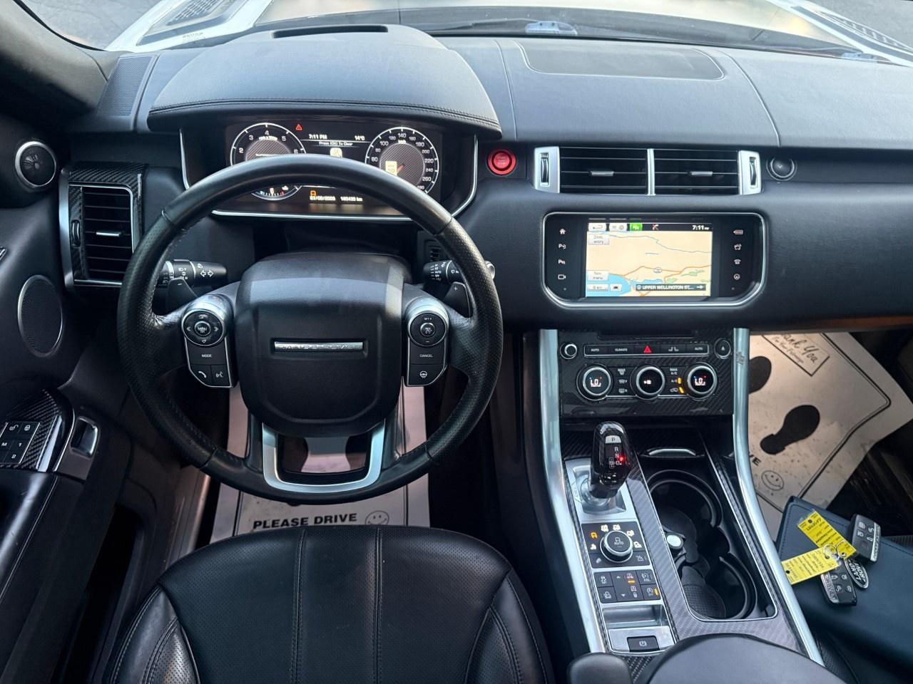 2016 Land Rover Range Rover Sport 4WD 4dr V8 SC Dynamic Photo
