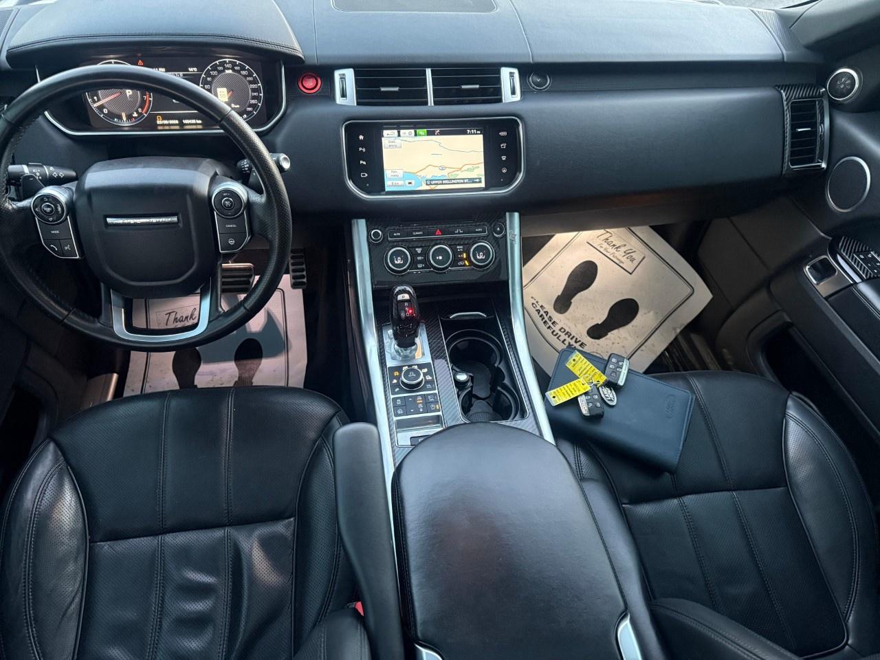 2016 Land Rover Range Rover Sport 4WD 4dr V8 SC Dynamic Photo