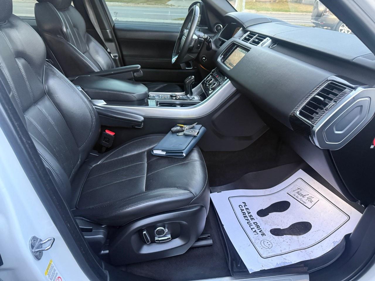 2016 Land Rover Range Rover Sport 4WD 4dr V8 SC Dynamic Photo