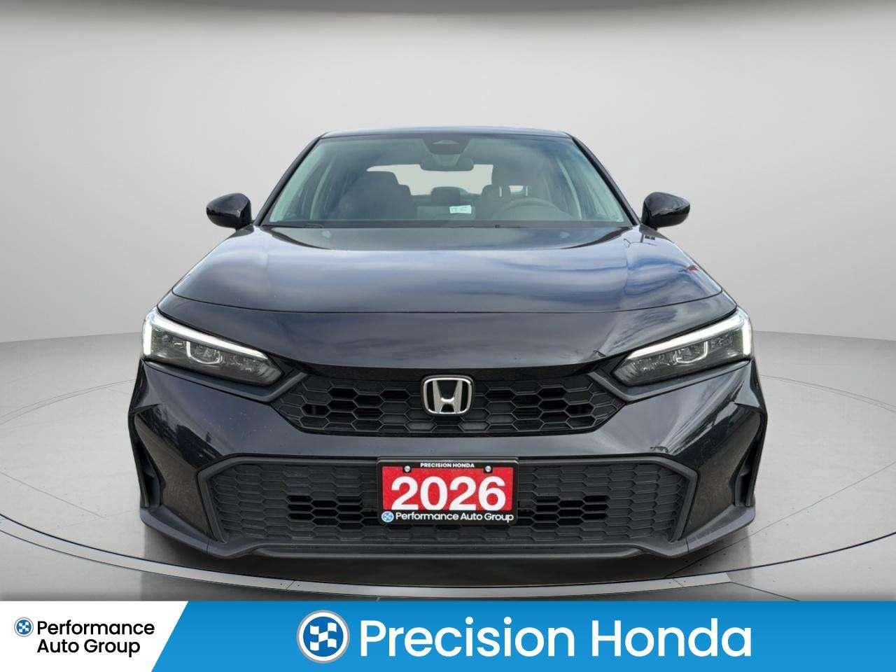 2026 Honda Civic LX CarPlay Rear Camera Bluetooth Photo5