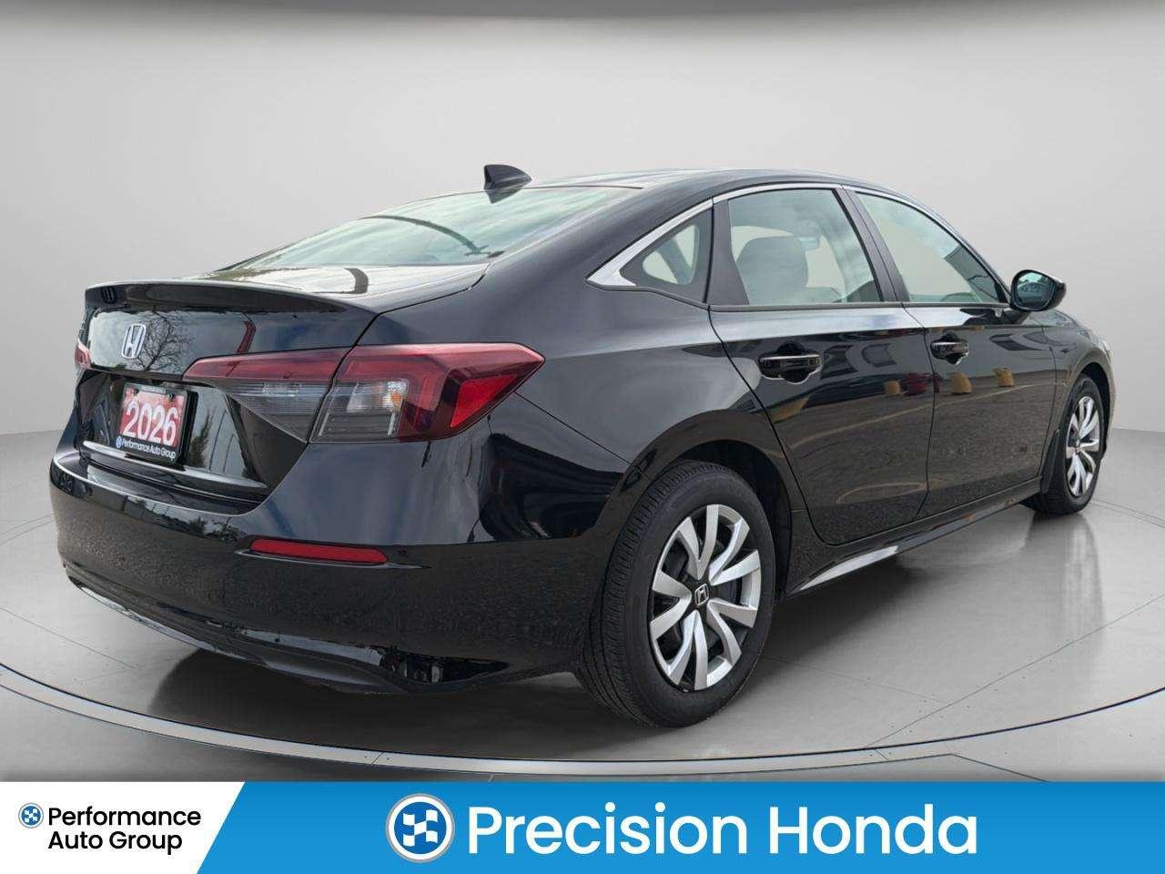 2026 Honda Civic LX CarPlay Rear Camera Bluetooth Photo