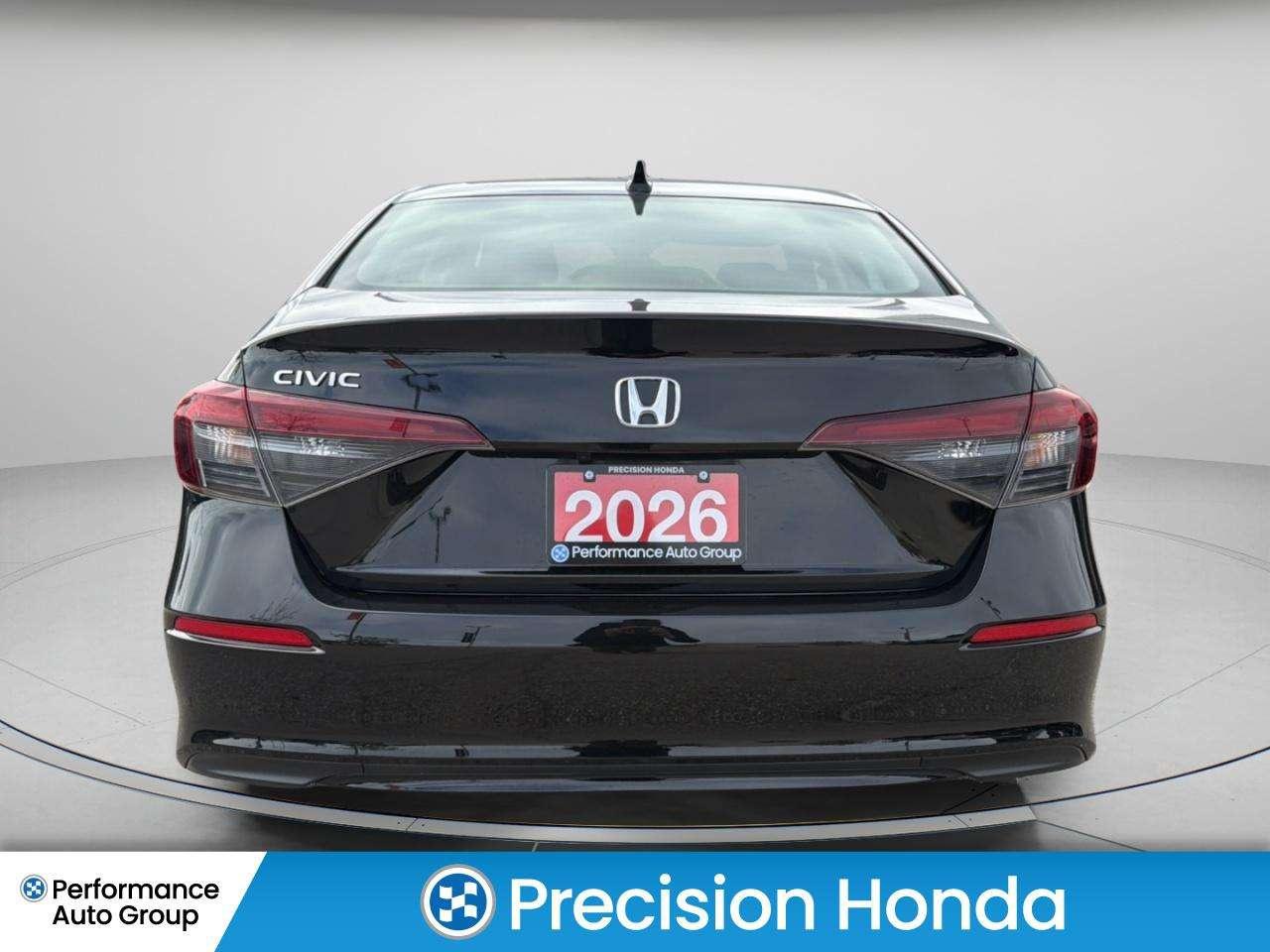 2026 Honda Civic LX CarPlay Rear Camera Bluetooth Photo