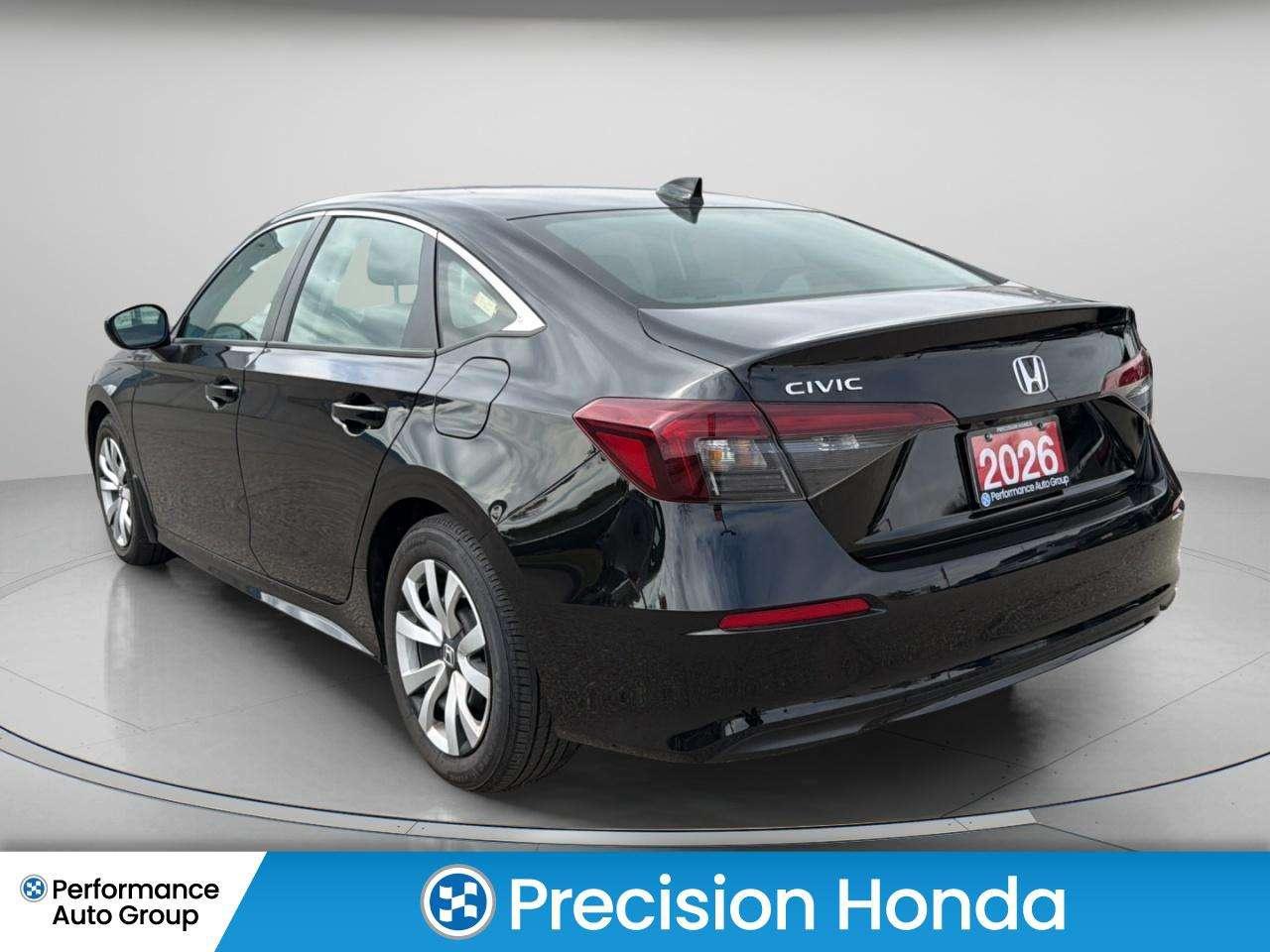 2026 Honda Civic LX CarPlay Rear Camera Bluetooth Photo