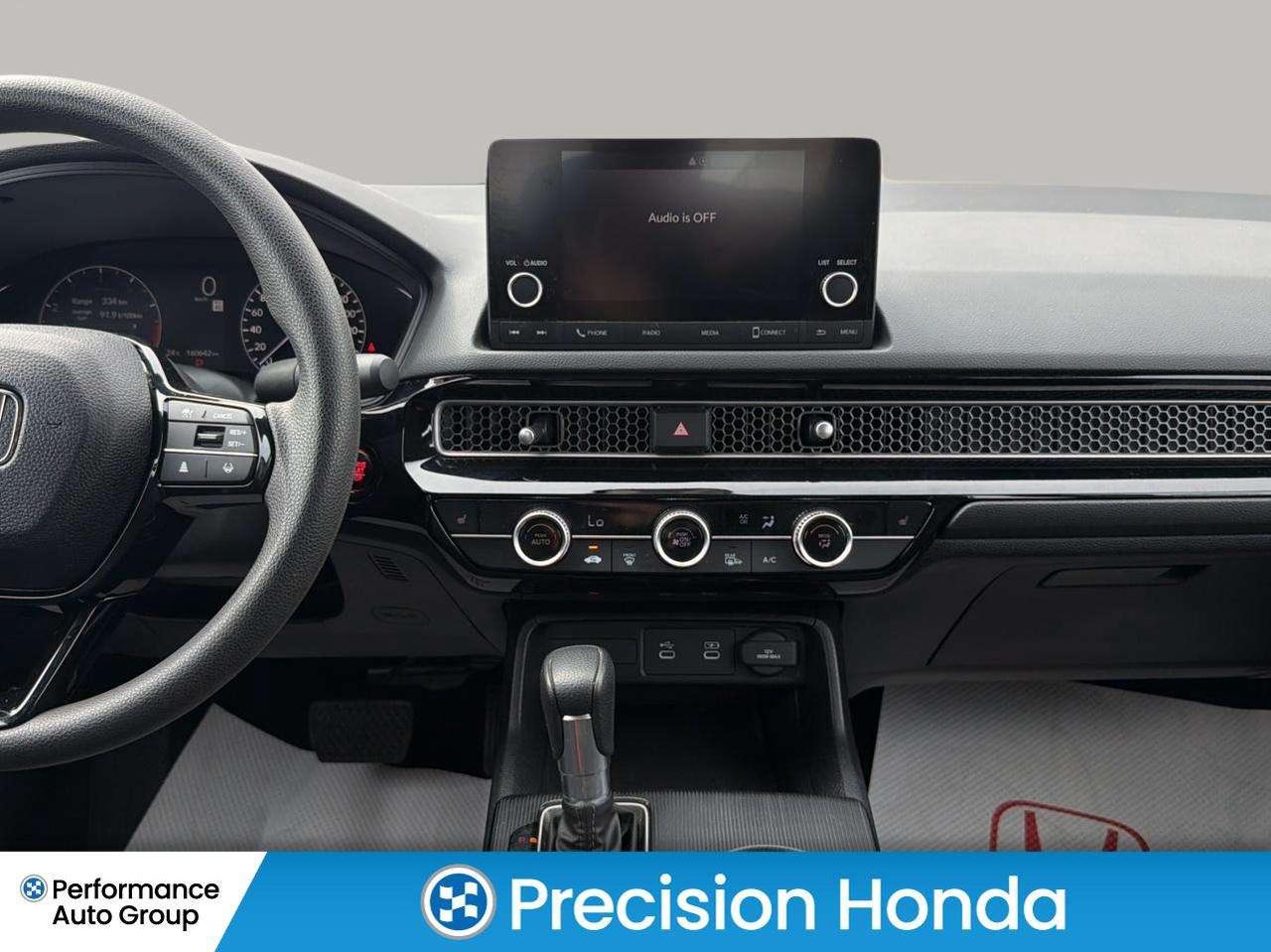 2026 Honda Civic LX CarPlay Rear Camera Bluetooth Photo