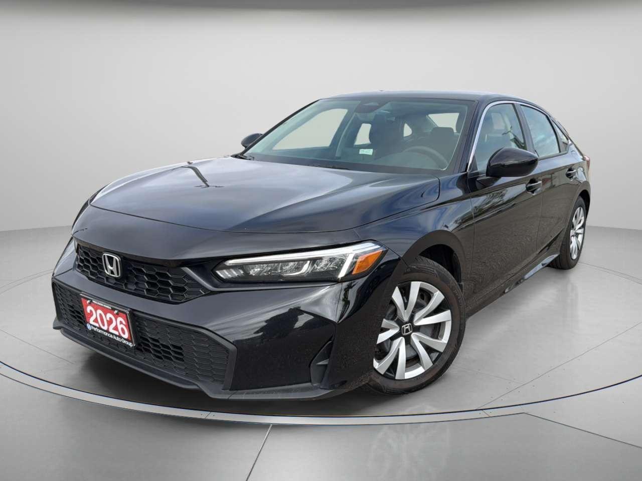 2026 Honda Civic LX CarPlay Rear Camera Bluetooth Photo
