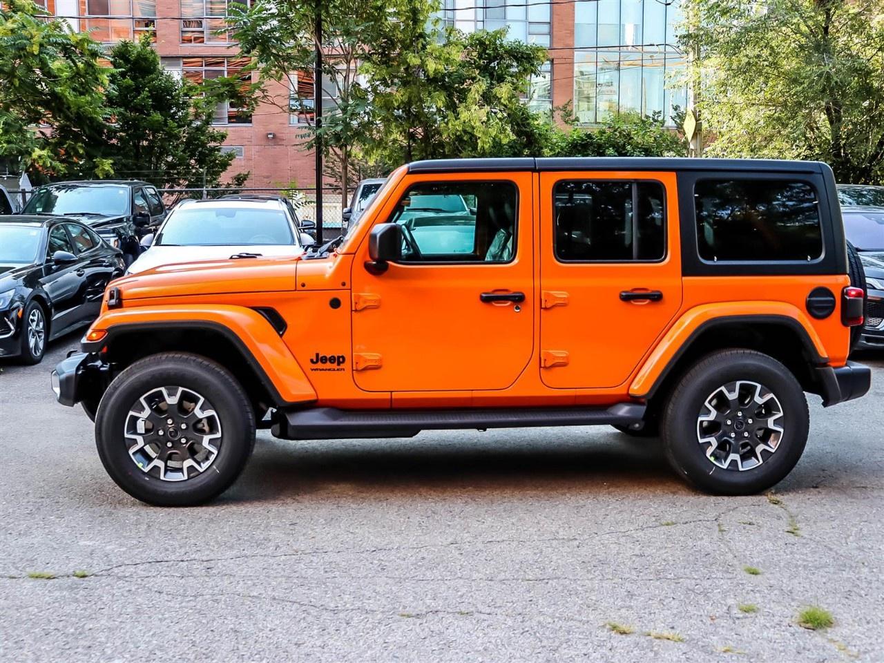 2026 Jeep Wrangler Sahara 4 Door 4x4 Photo4