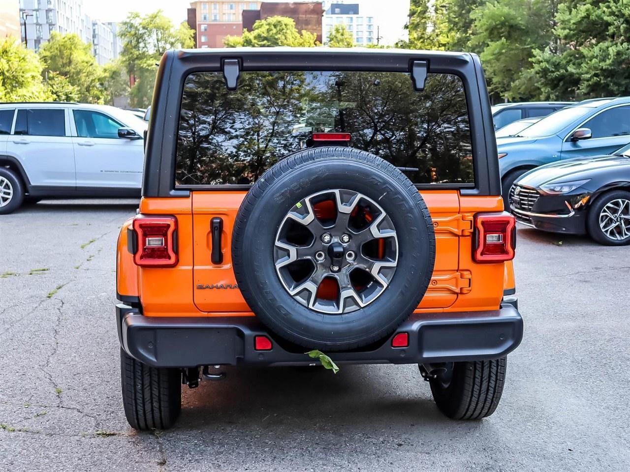 2026 Jeep Wrangler Sahara 4 Door 4x4 Photo3