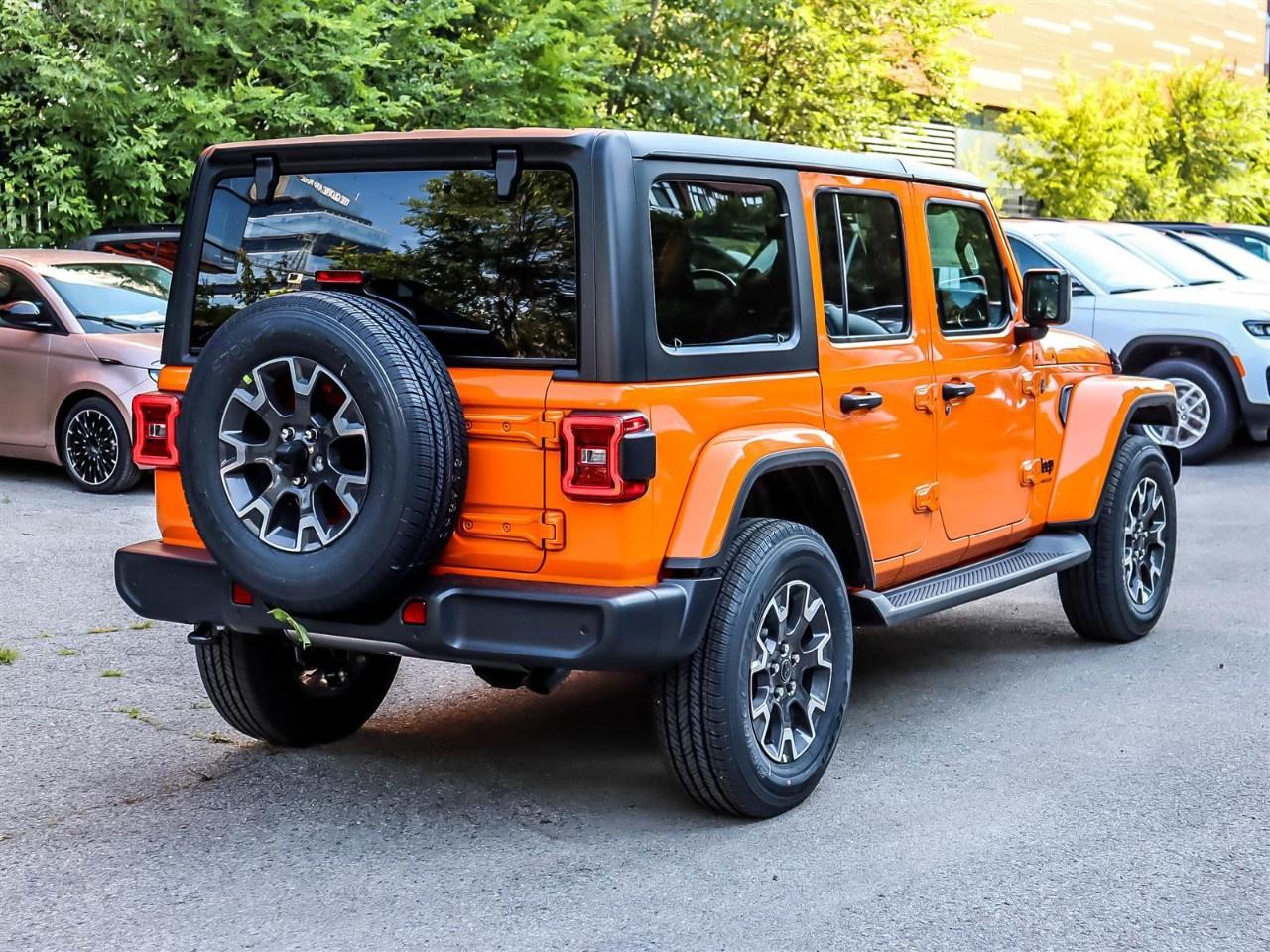 2026 Jeep Wrangler Sahara 4 Door 4x4 Photo2
