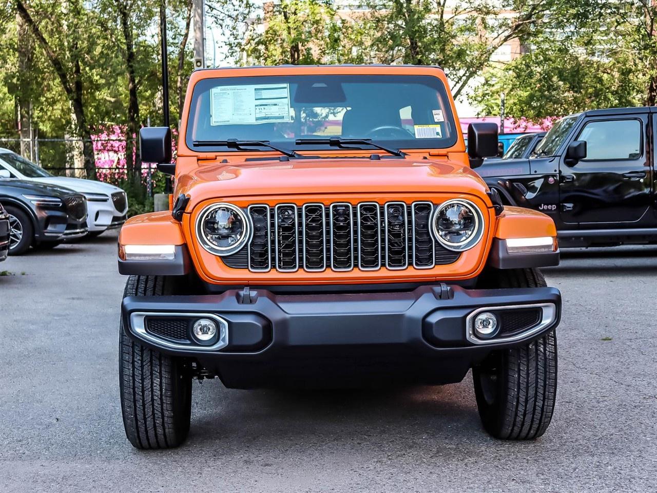 2026 Jeep Wrangler Sahara 4 Door 4x4 Photo1
