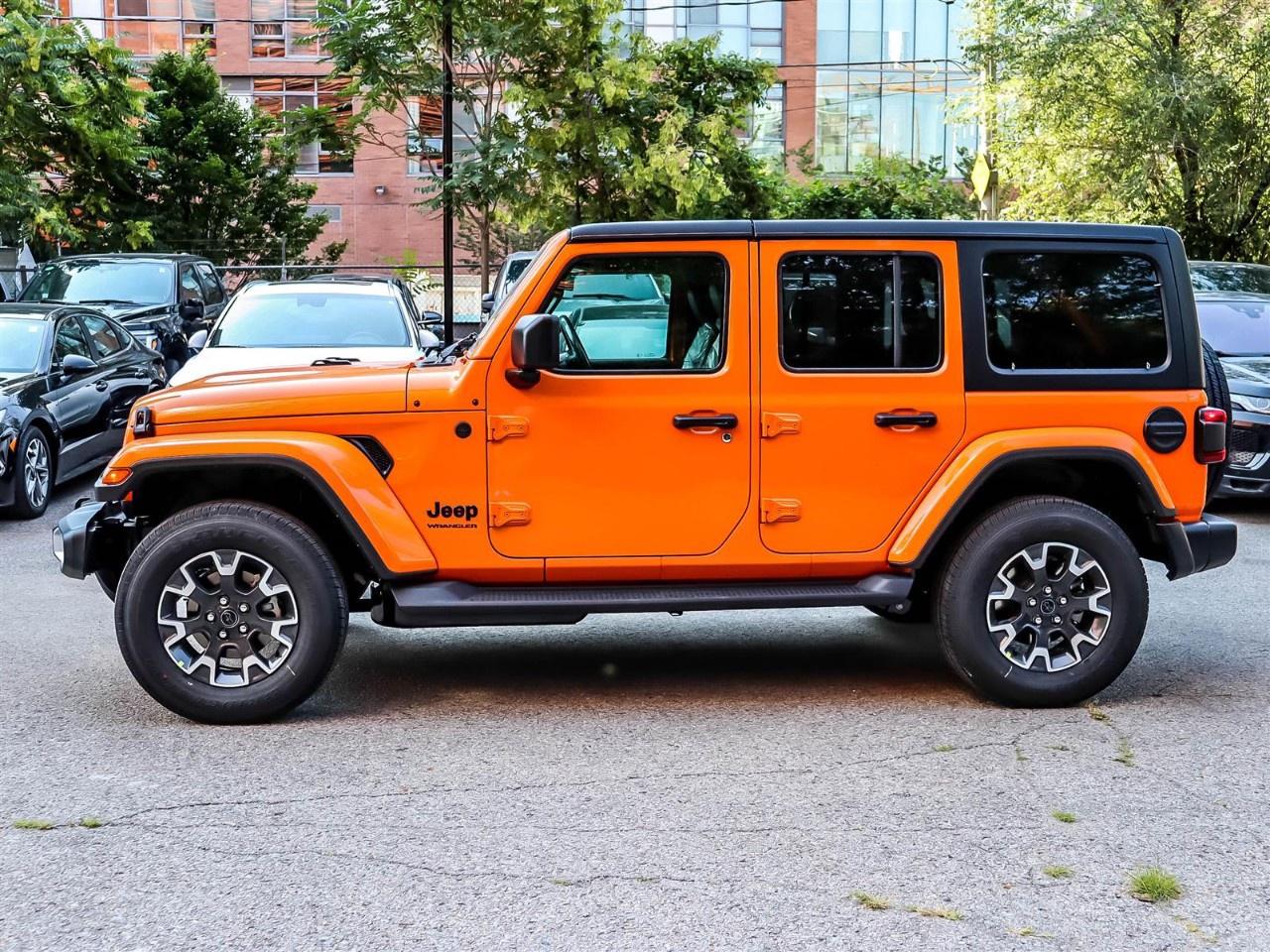 2026 Jeep Wrangler Sahara 4 Door 4x4 Photo