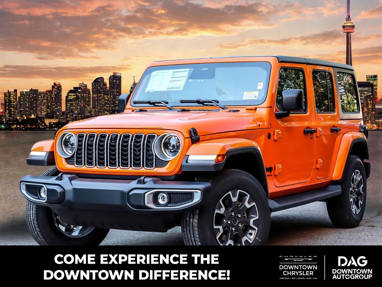 2026 Jeep Wrangler Sahara 4 Door 4x4 Photo