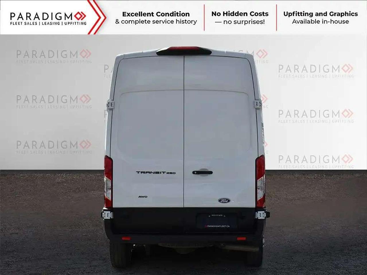 2026 Ford Transit 148" HIGH ROOF AWD Photo