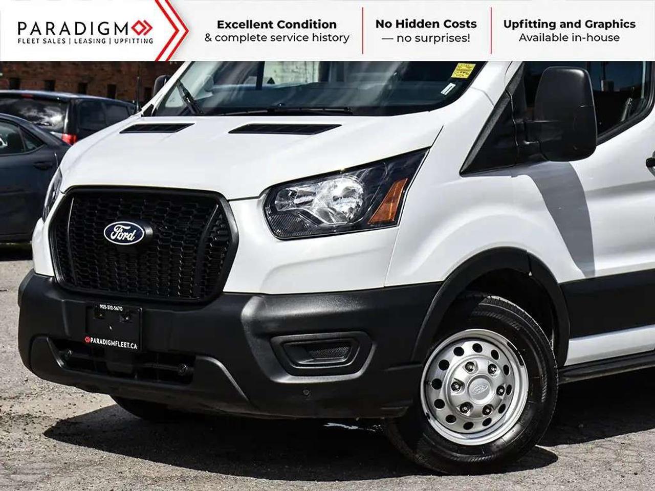 2026 Ford Transit 148" HIGH ROOF AWD Photo1