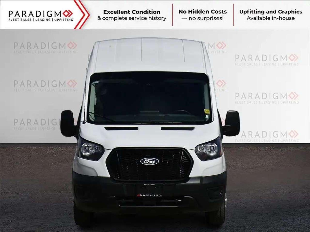 2026 Ford Transit 148" HIGH ROOF AWD Photo