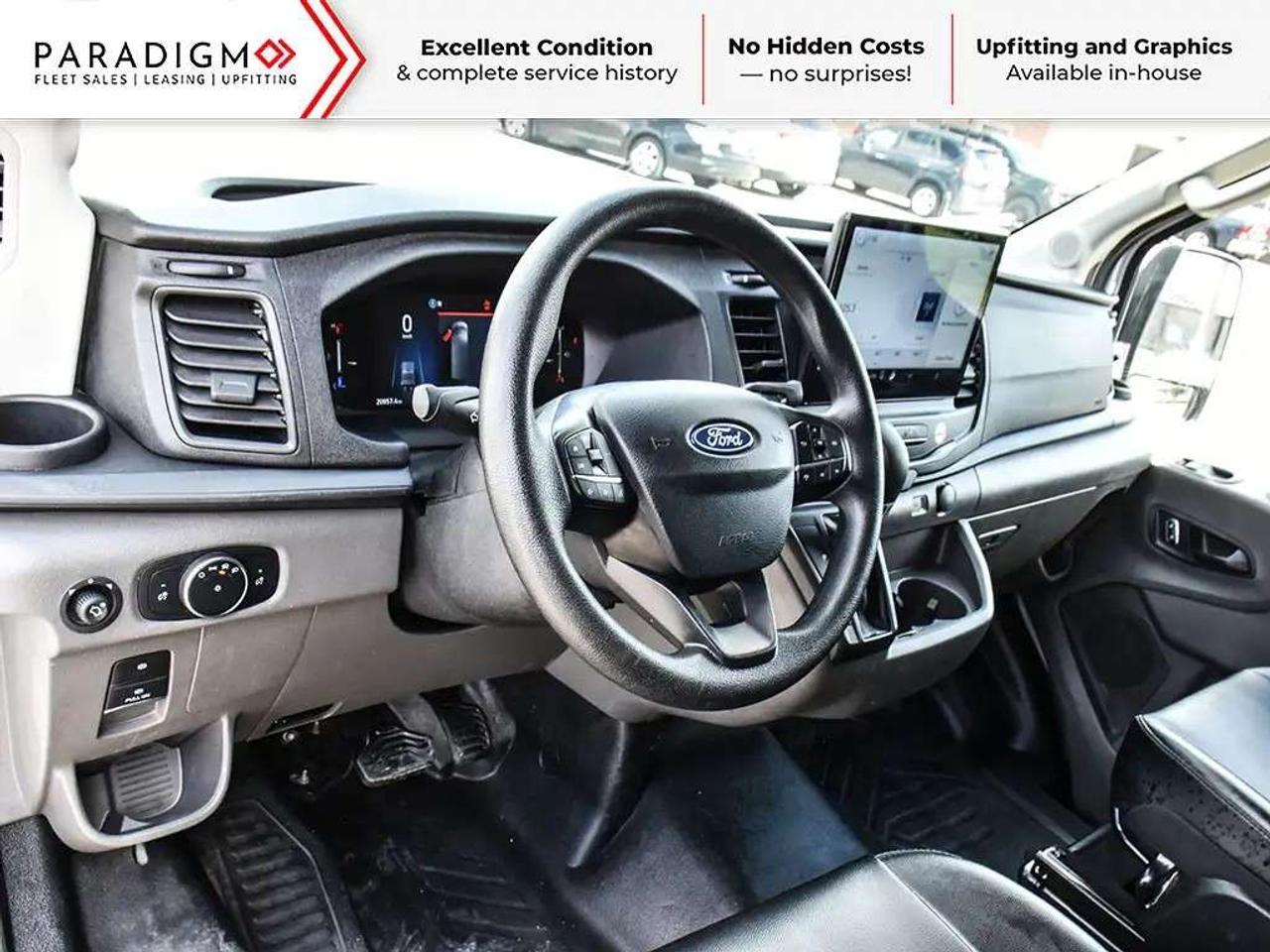 2026 Ford Transit 148" HIGH ROOF AWD Photo