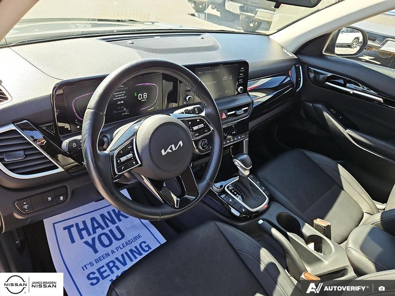 2024 Kia Seltos EX AWD Photo