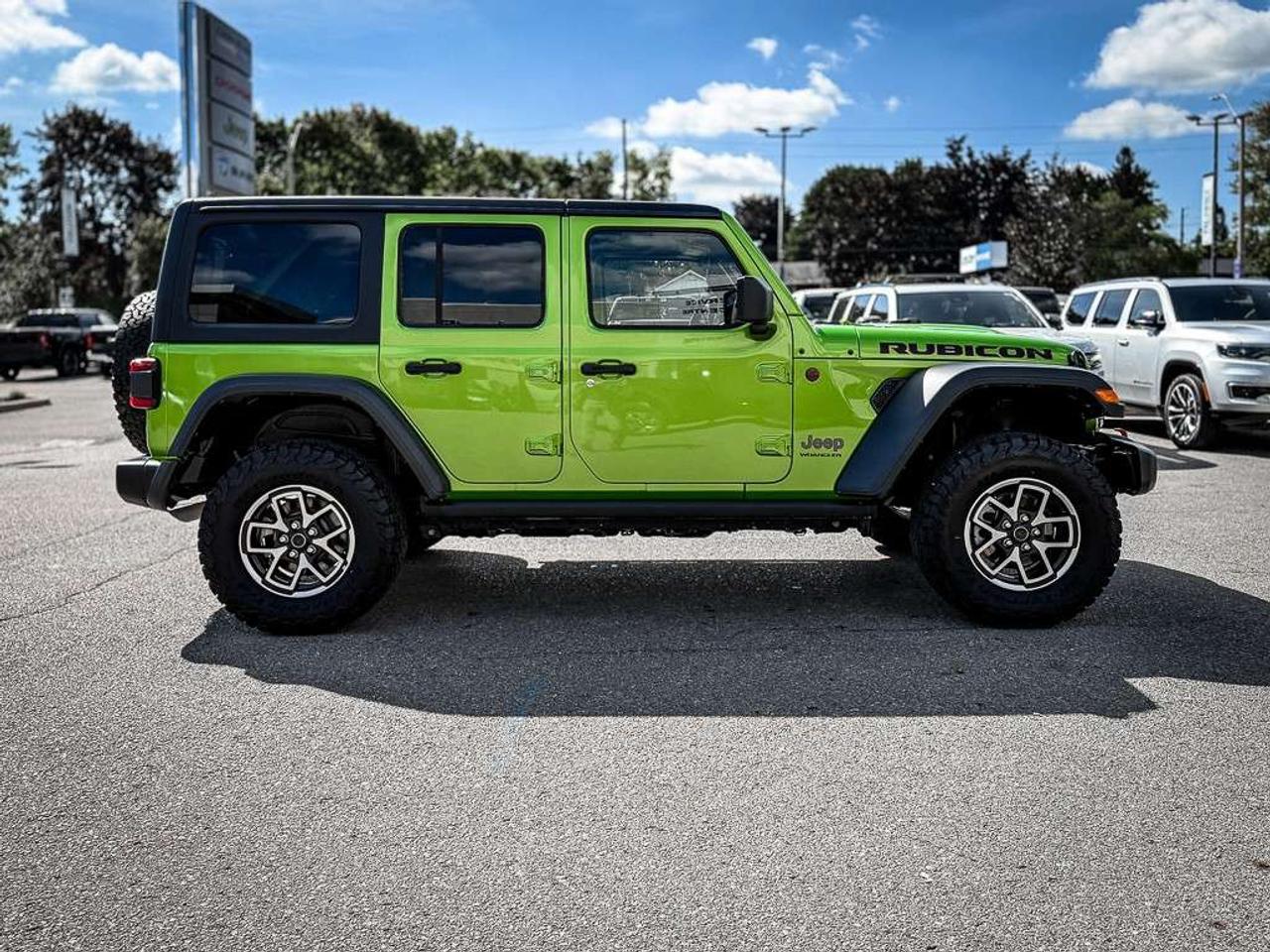 2026 Jeep Wrangler Rubicon   HEATED SEATS & WHEEL   REMOTE START   ADAPTIVE CRUISE Photo