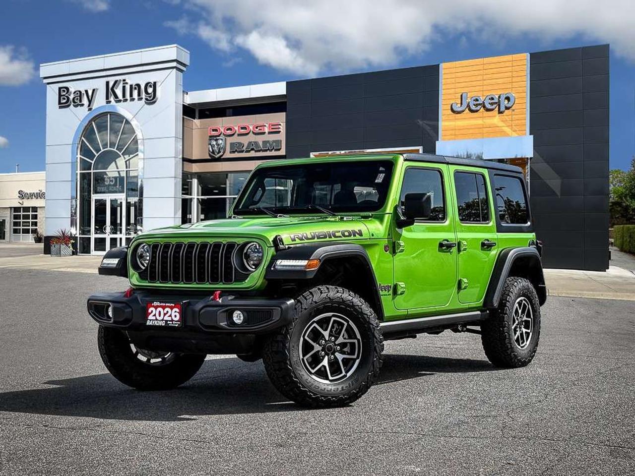 2026 Jeep Wrangler Rubicon   HEATED SEATS & WHEEL   REMOTE START   ADAPTIVE CRUISE Photo0