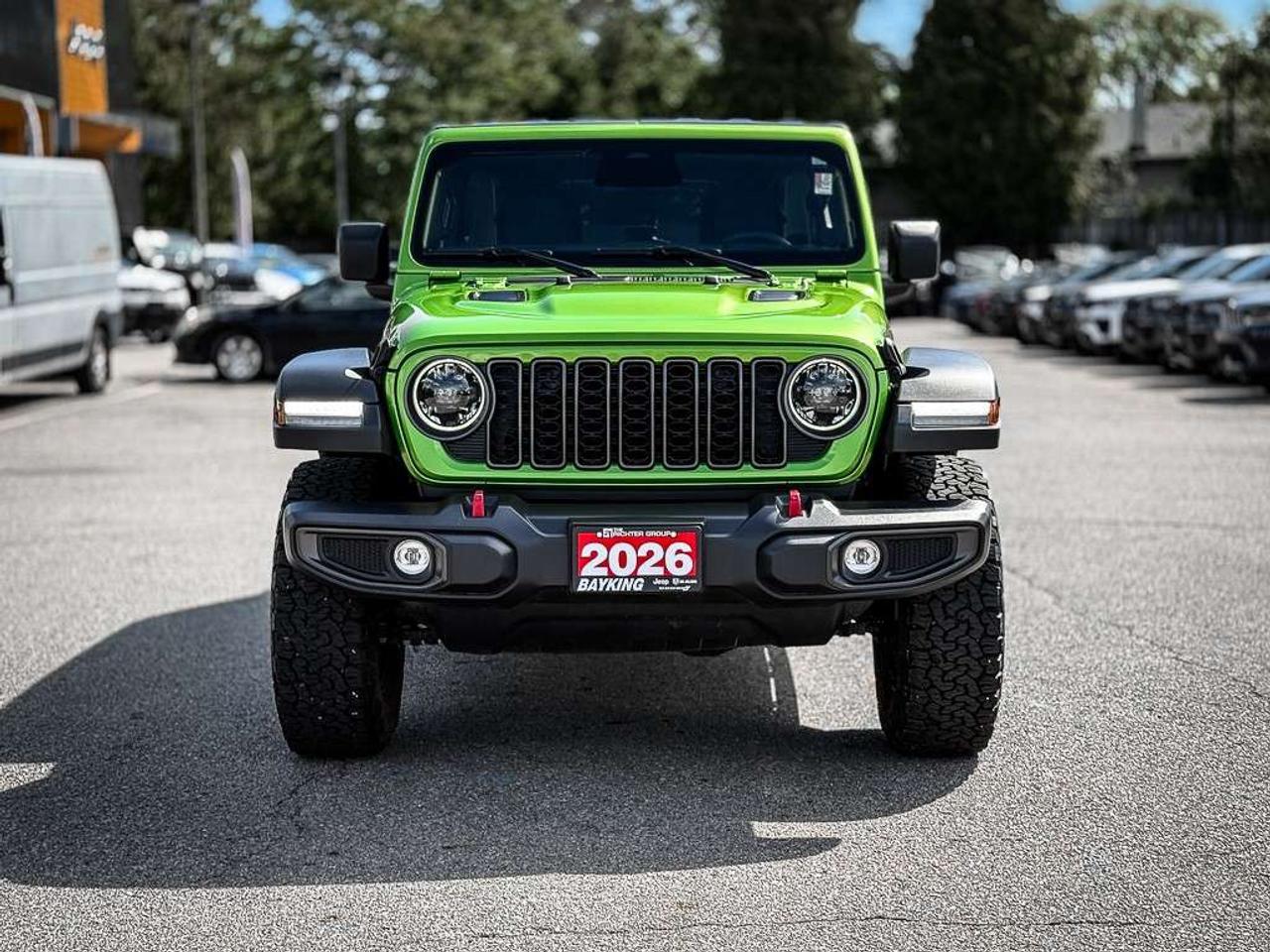 2026 Jeep Wrangler Rubicon   HEATED SEATS & WHEEL   REMOTE START   ADAPTIVE CRUISE Photo