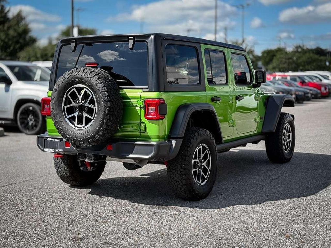 2026 Jeep Wrangler Rubicon   HEATED SEATS & WHEEL   REMOTE START   ADAPTIVE CRUISE Photo