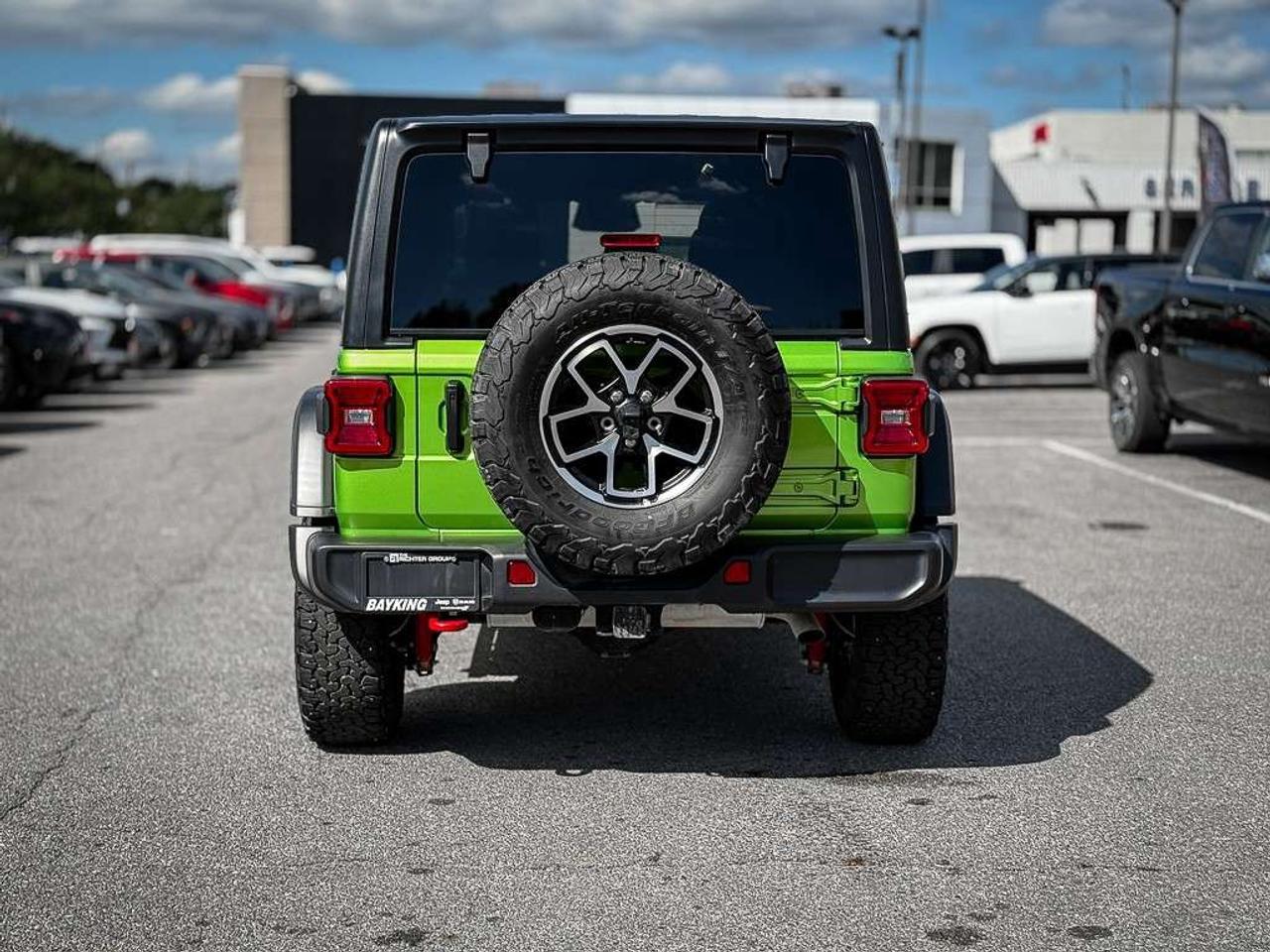 2026 Jeep Wrangler Rubicon   HEATED SEATS & WHEEL   REMOTE START   ADAPTIVE CRUISE Photo