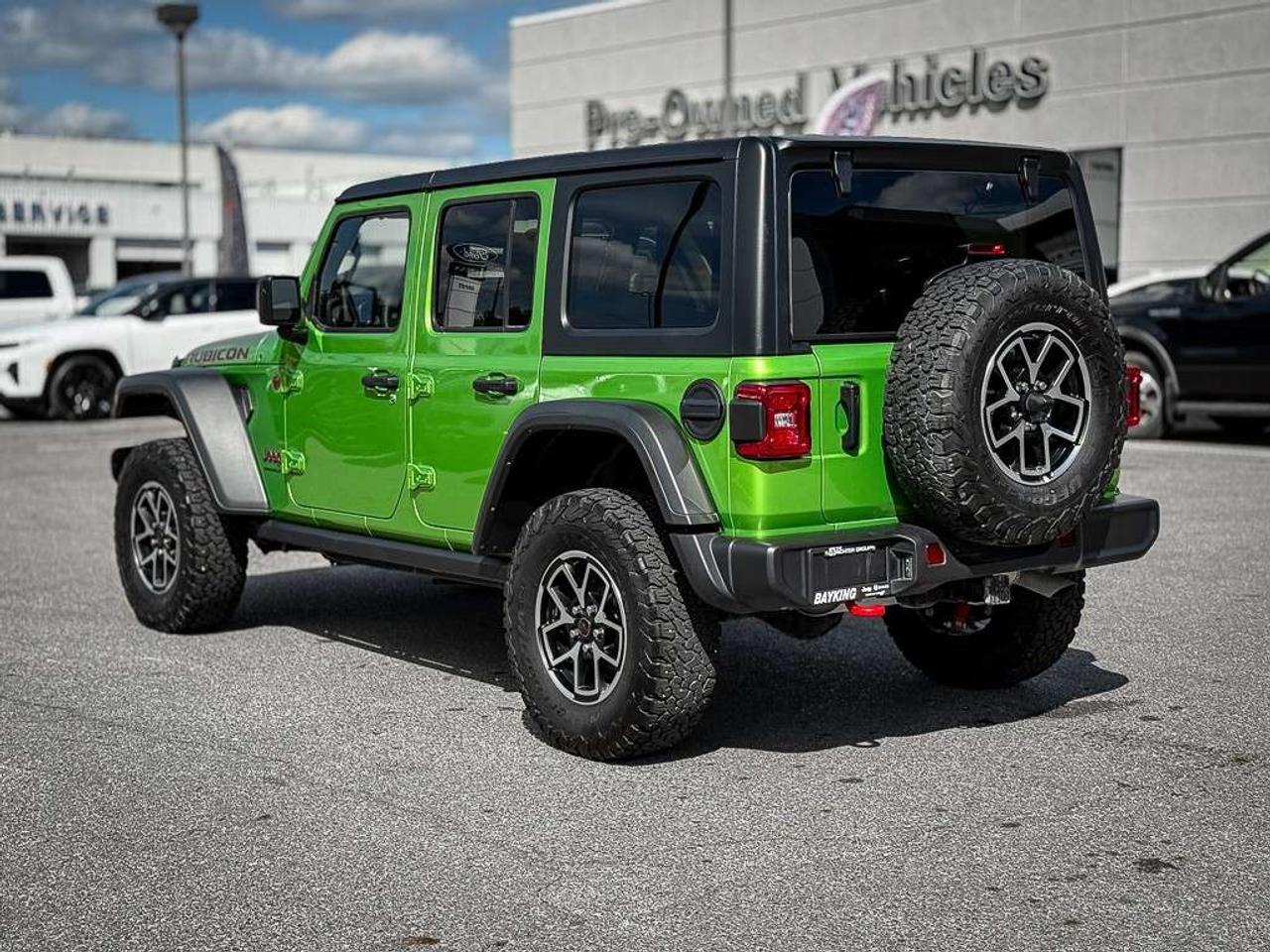 2026 Jeep Wrangler Rubicon   HEATED SEATS & WHEEL   REMOTE START   ADAPTIVE CRUISE Photo