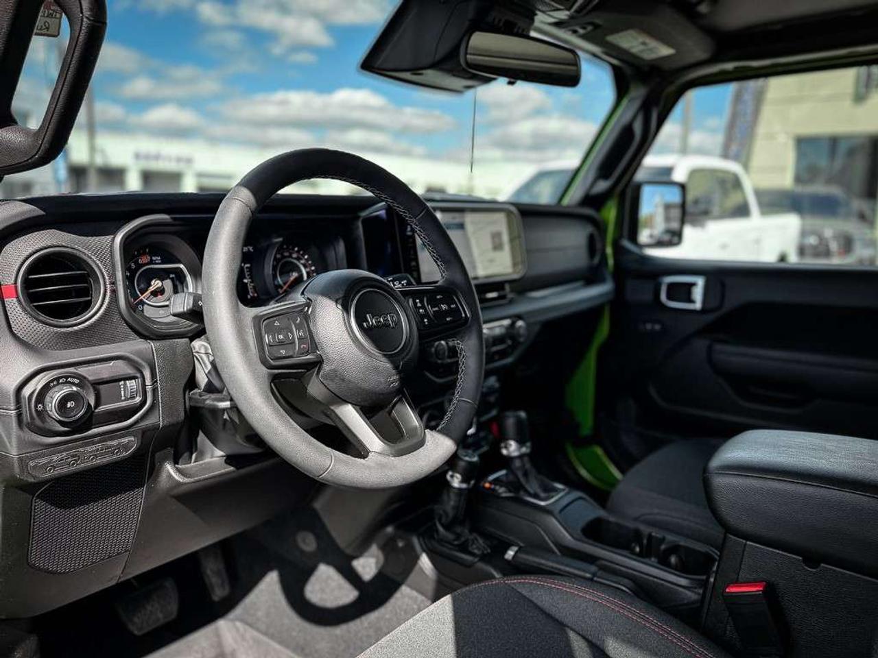 2026 Jeep Wrangler Rubicon   HEATED SEATS & WHEEL   REMOTE START   ADAPTIVE CRUISE Photo
