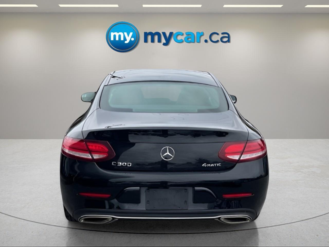 2020 Mercedes-Benz C-Class Base C 300 2dr All-Wheel Drive 4MATIC Coupe Photo4