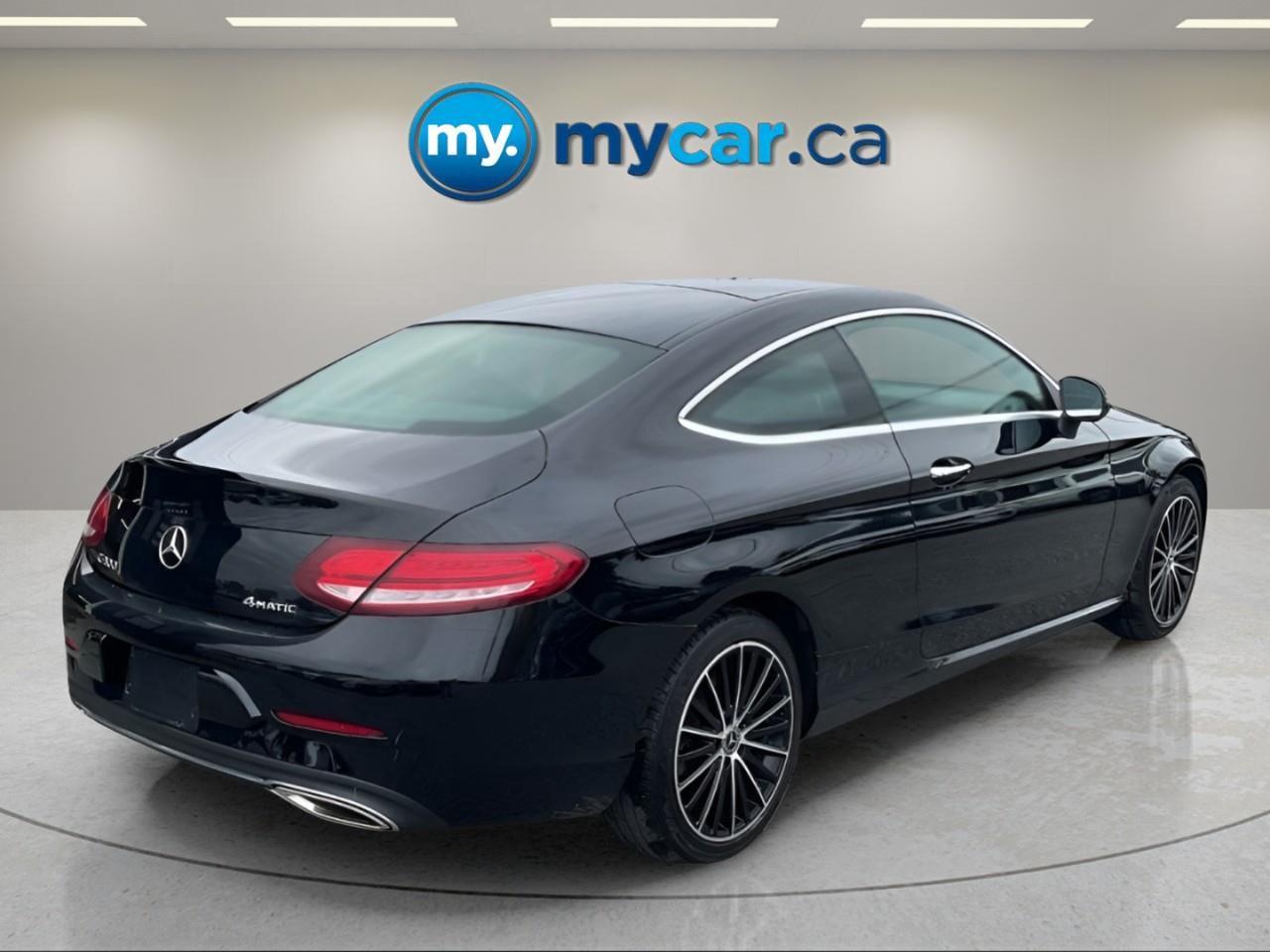 2020 Mercedes-Benz C-Class Base C 300 2dr All-Wheel Drive 4MATIC Coupe Photo2