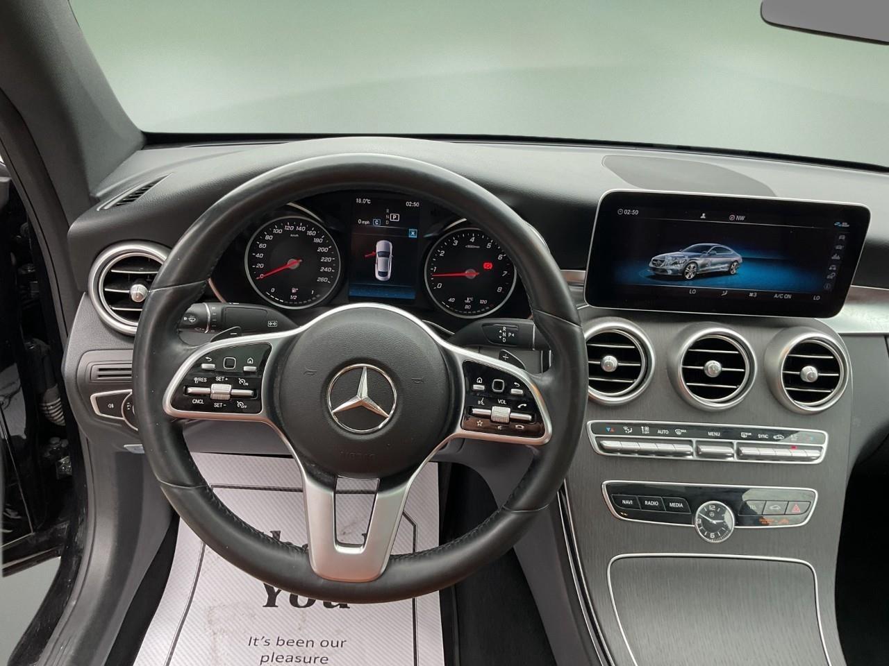 2020 Mercedes-Benz C-Class Base C 300 2dr All-Wheel Drive 4MATIC Coupe Photo