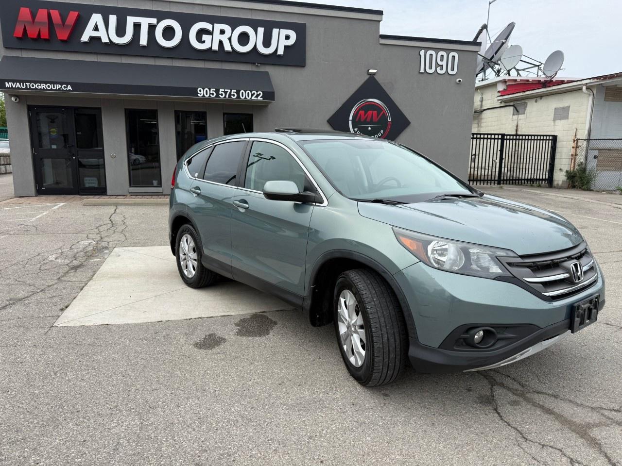 2013 Honda CR-V 2WD EX Photo