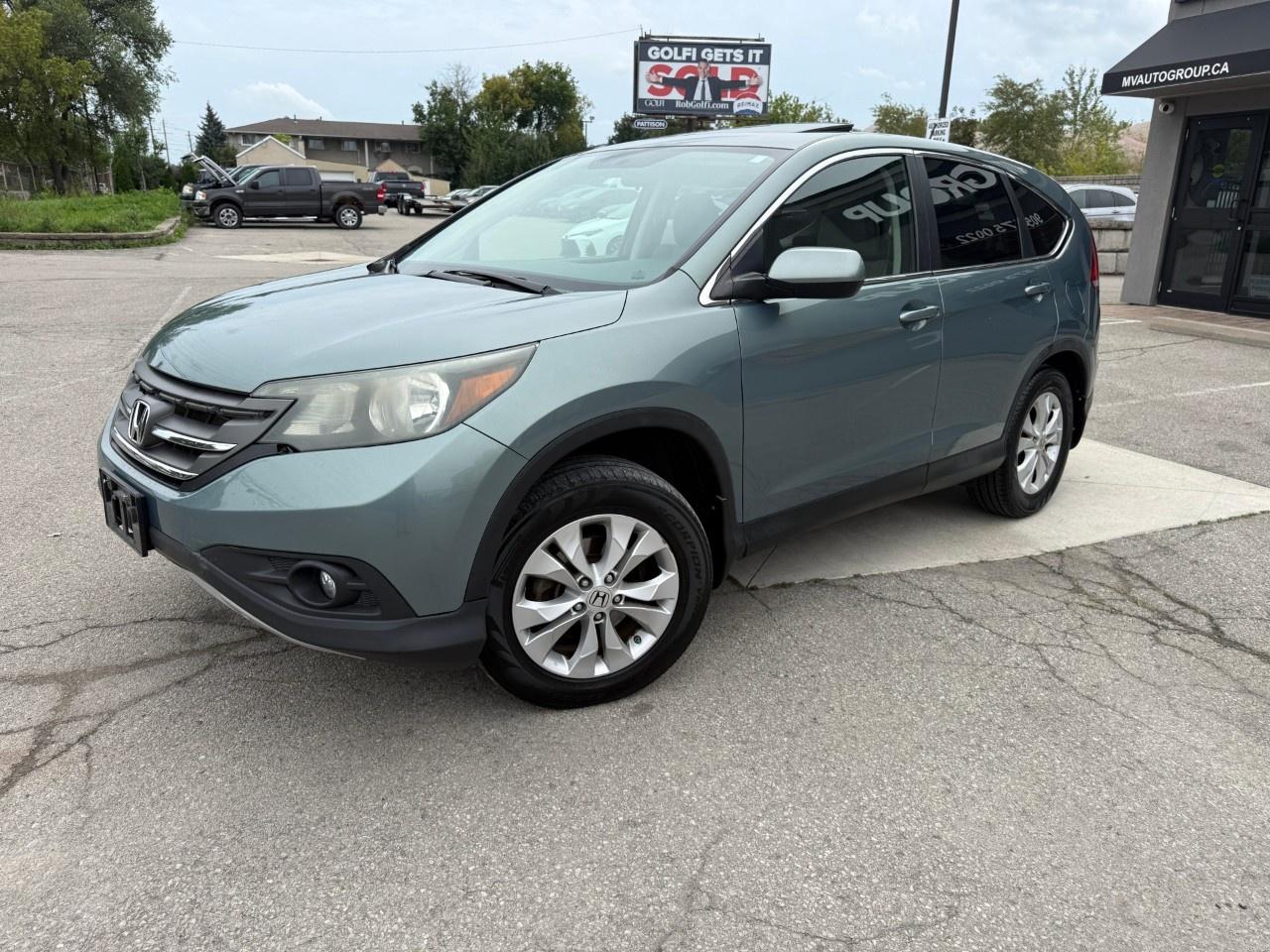 2013 Honda CR-V 2WD EX Photo