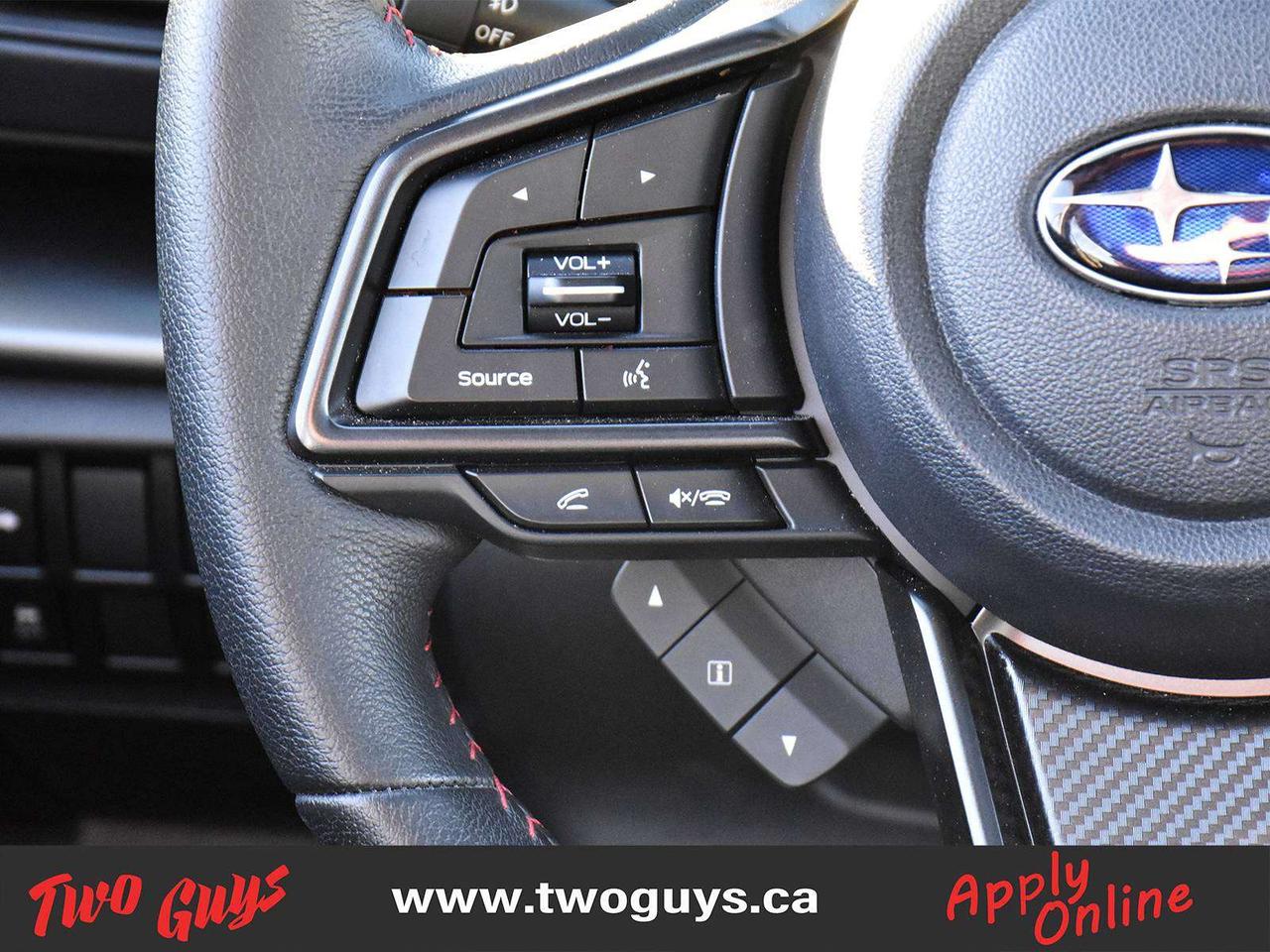 2024 Subaru WRX Sport-tech AWD Sunroof Nav Back Up Camera Photo