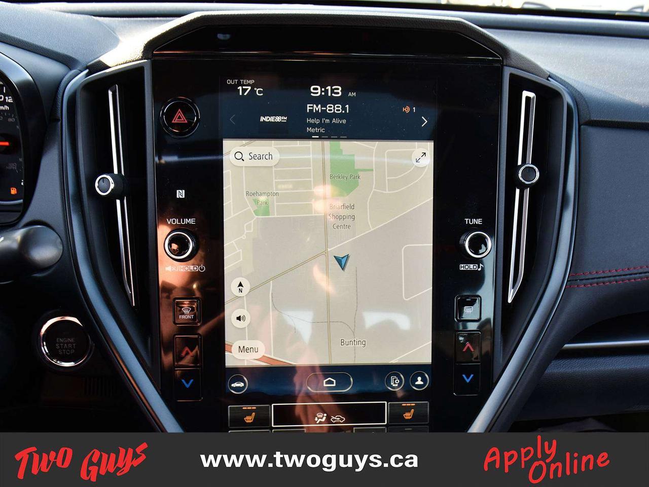 2024 Subaru WRX Sport-tech AWD Sunroof Nav Back Up Camera Photo