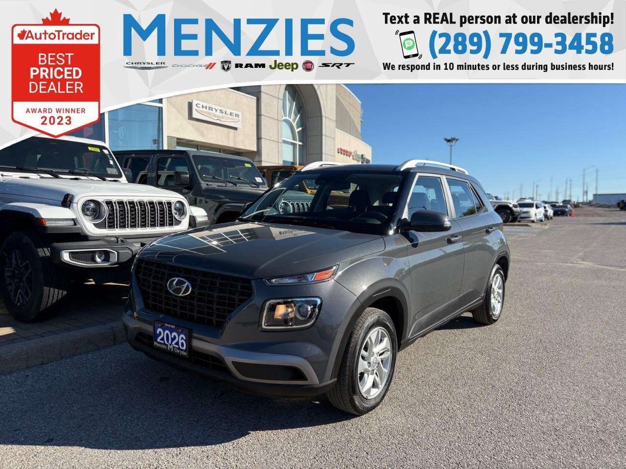 2026 Hyundai Venue Preferred 4dr Front-Wheel Drive Photo0