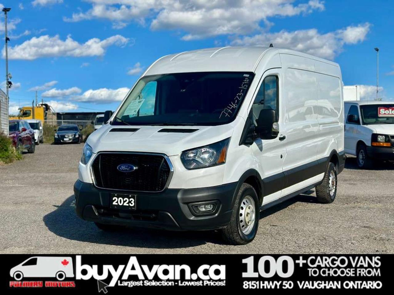 2023 Ford Transit T-250 148WB AWD + BIG SCREEN Sync 4 Photo