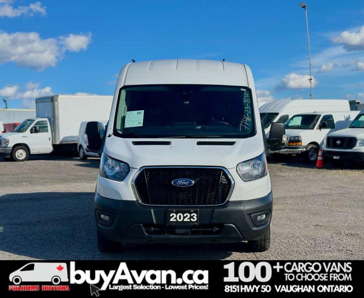 2023 Ford Transit T-250 148WB AWD + BIG SCREEN Sync 4 Photo
