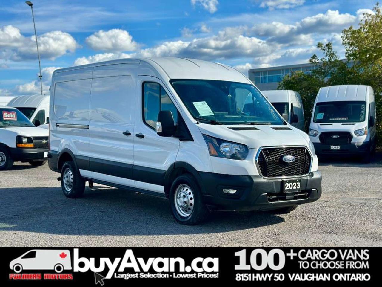 2023 Ford Transit T-250 148WB AWD + BIG SCREEN Sync 4 Photo