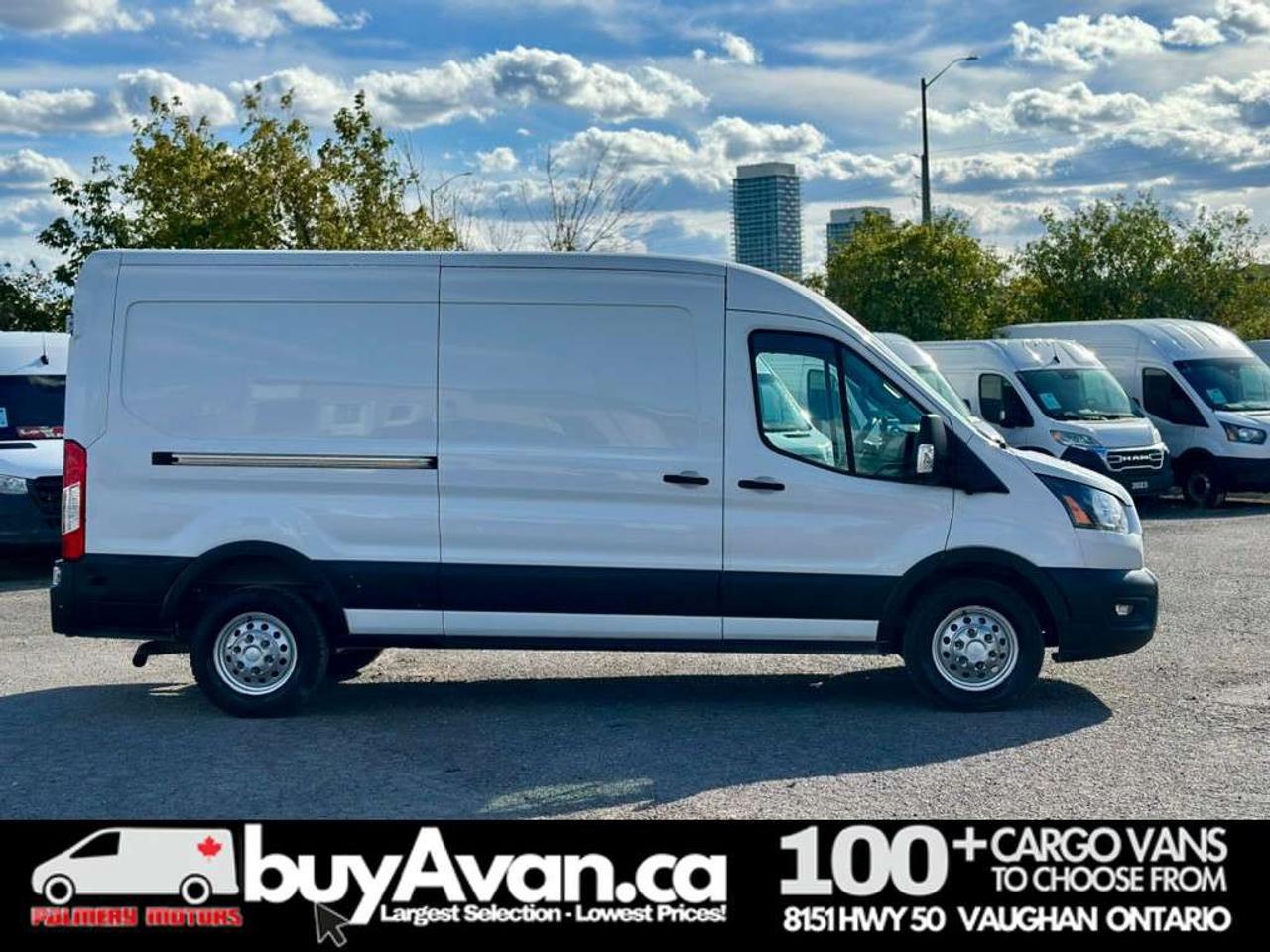 2023 Ford Transit T-250 148WB AWD + BIG SCREEN Sync 4 Photo
