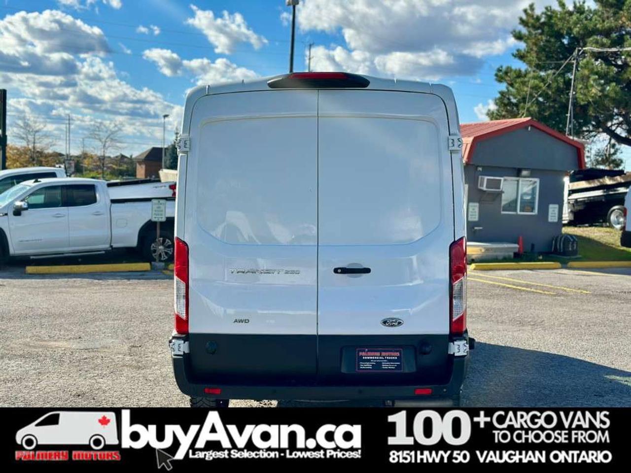 2023 Ford Transit T-250 148WB AWD + BIG SCREEN Sync 4 Photo