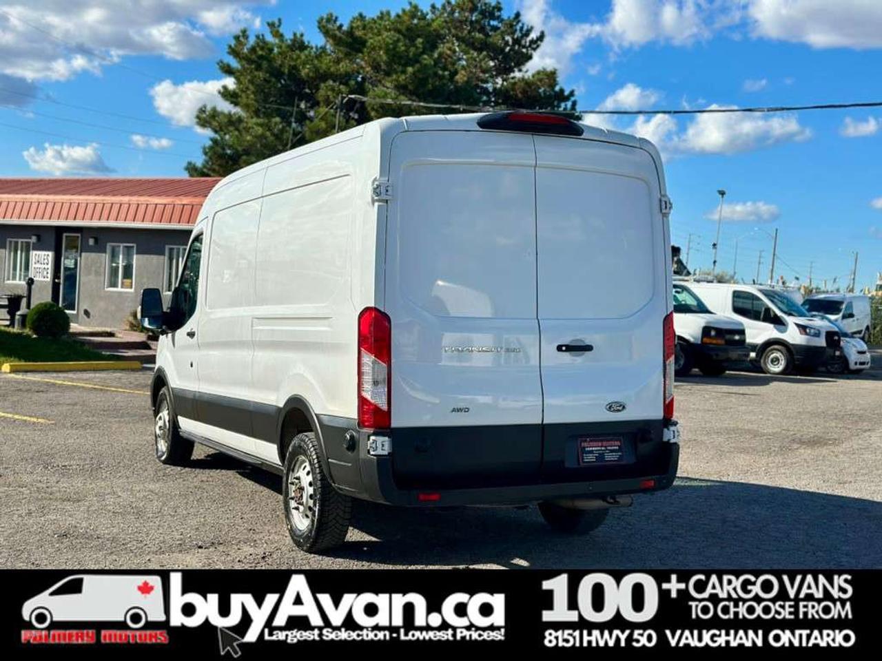 2023 Ford Transit T-250 148WB AWD + BIG SCREEN Sync 4 Photo