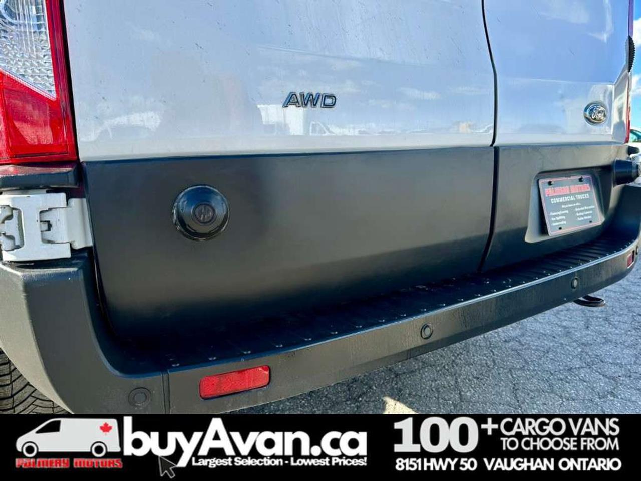 2023 Ford Transit T-250 148WB AWD + BIG SCREEN Sync 4 Photo