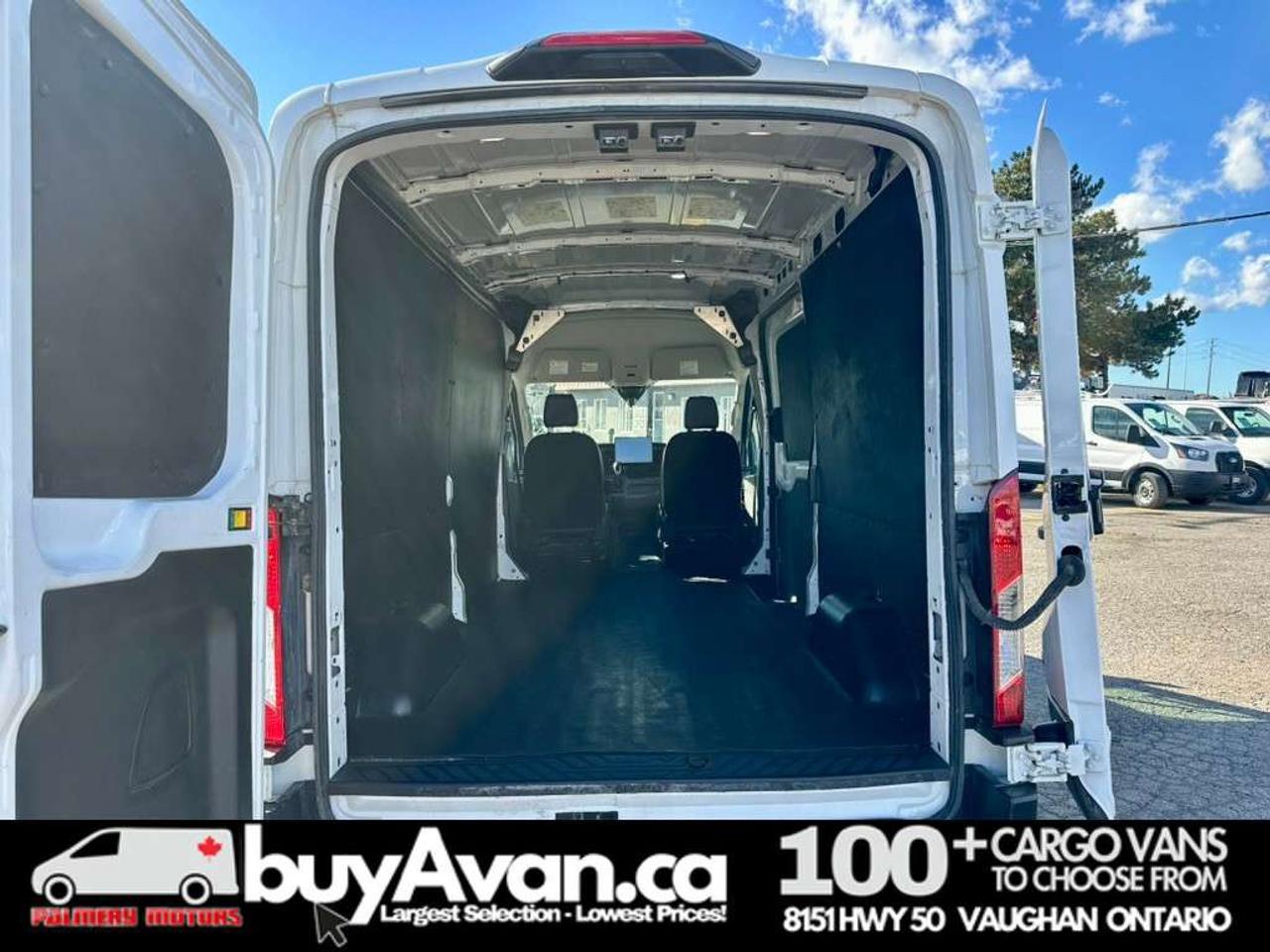 2023 Ford Transit T-250 148WB AWD + BIG SCREEN Sync 4 Photo